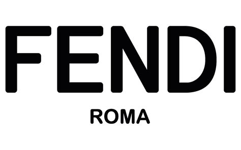 logo fendi roma|Fendi vector.